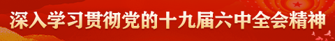 深入學(xué)習(xí)貫徹黨的十九屆六中全會(huì)精神